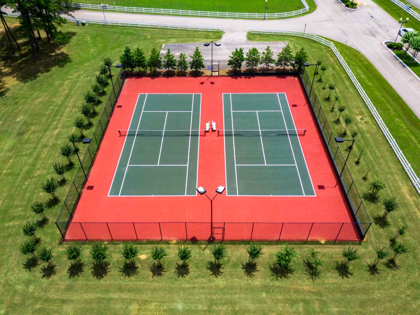 Pickwick Pines Tennis Court